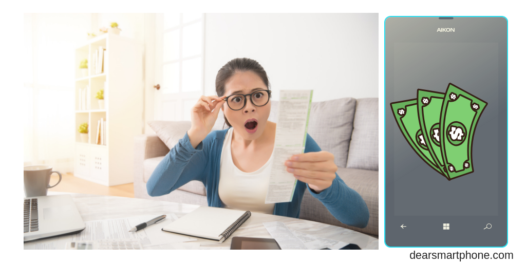 Dear Smartphone: Teen Phone Costs Mom