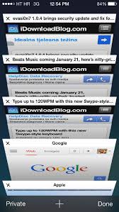 Dear Smartphone: Tab Browsing