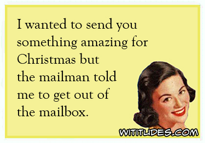 Dear Smartphone: Christmas Cards Obsolete?