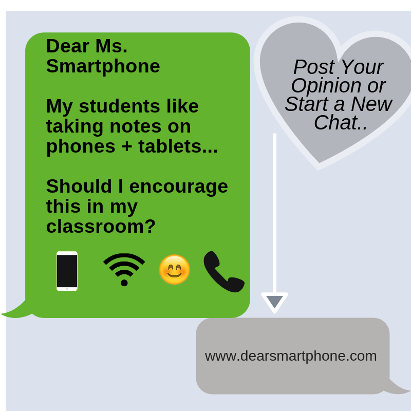 Phone and Note Taking