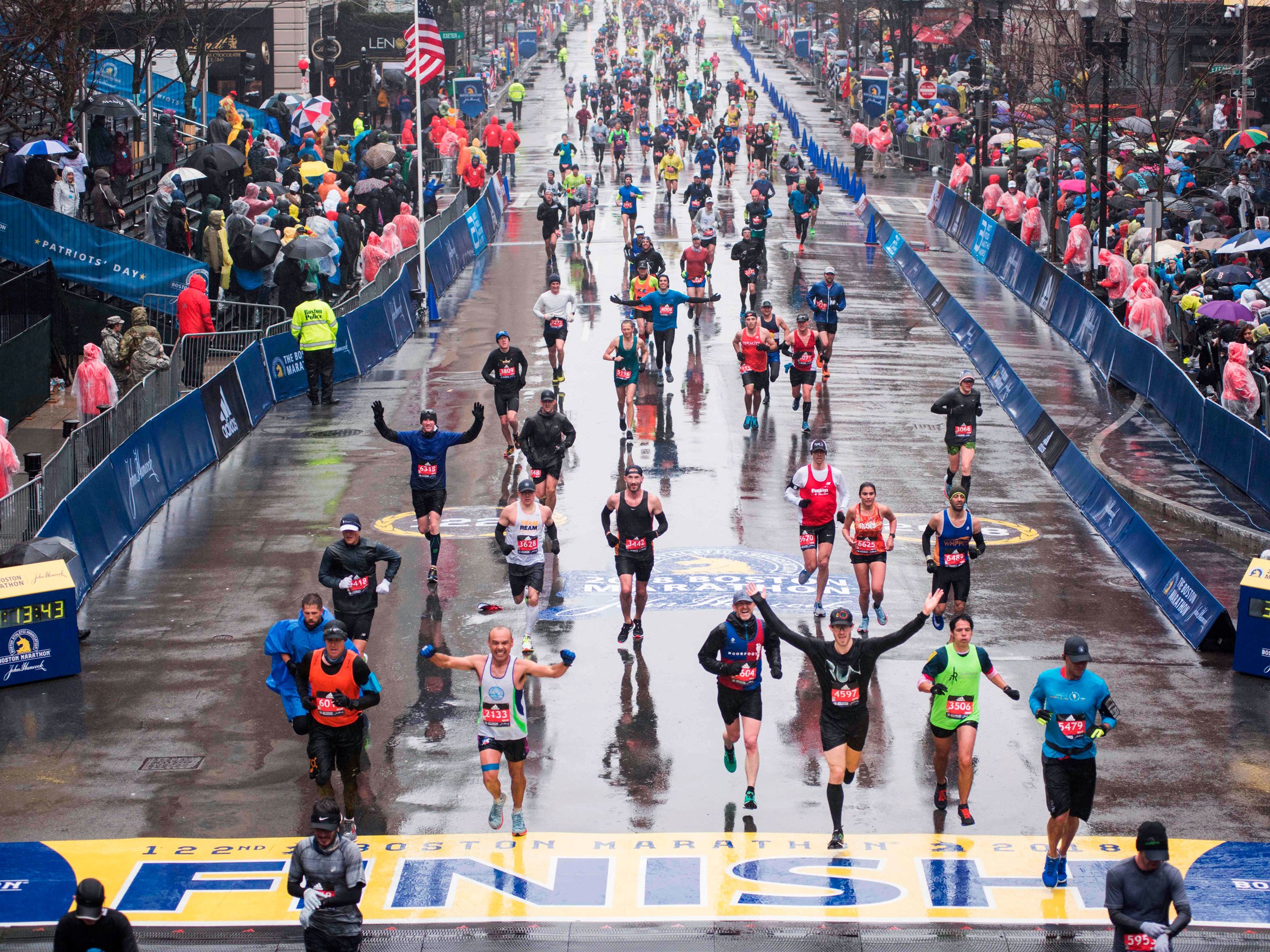 Put Your Damn SmartPhone Away…You’re Running the Boston Marathon!