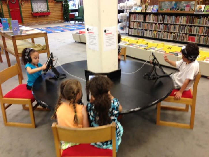 Ipads in Library?