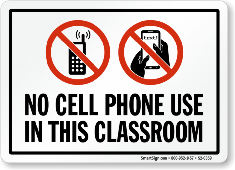 School Ban Phones?