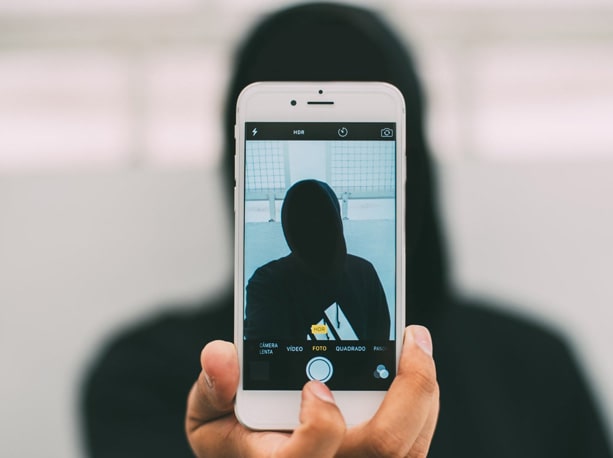 Hidden Social Media Account