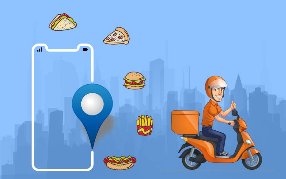 Fake Location, Real Takeout