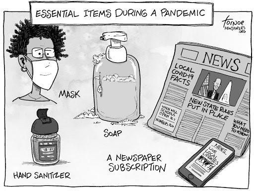 Digital Content and Newspapers
