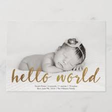 Birth Announcements… Print or Internet?