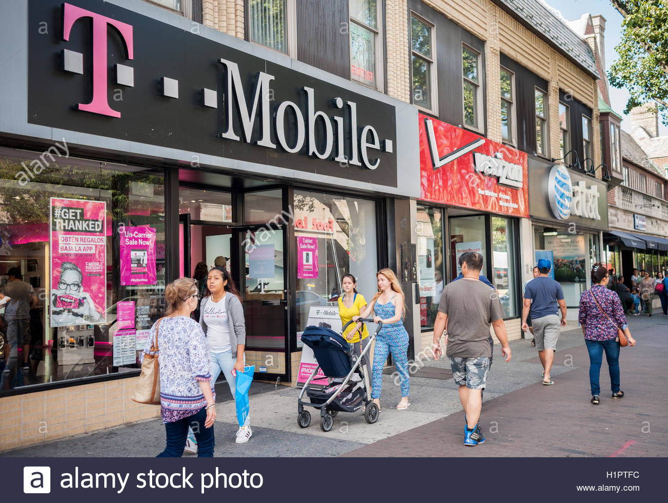 Why are There So Many Phone Stores?