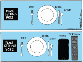 Phone at Dinner Table?