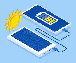Solar Charging for Phones