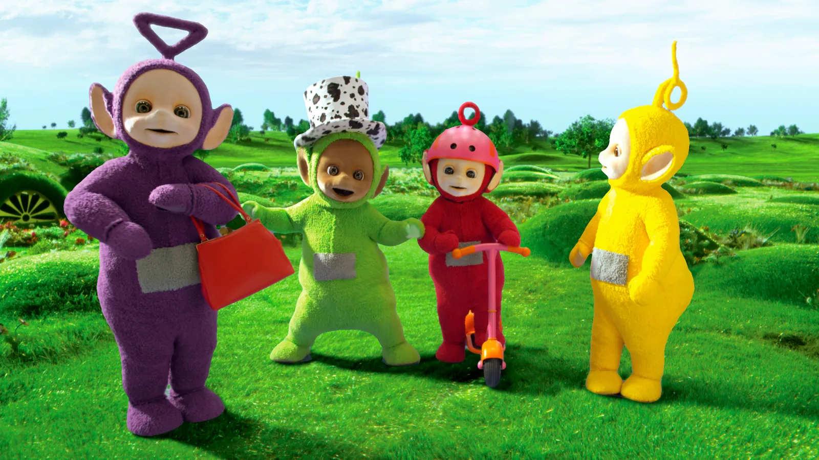 Why Watch Teletubbies?