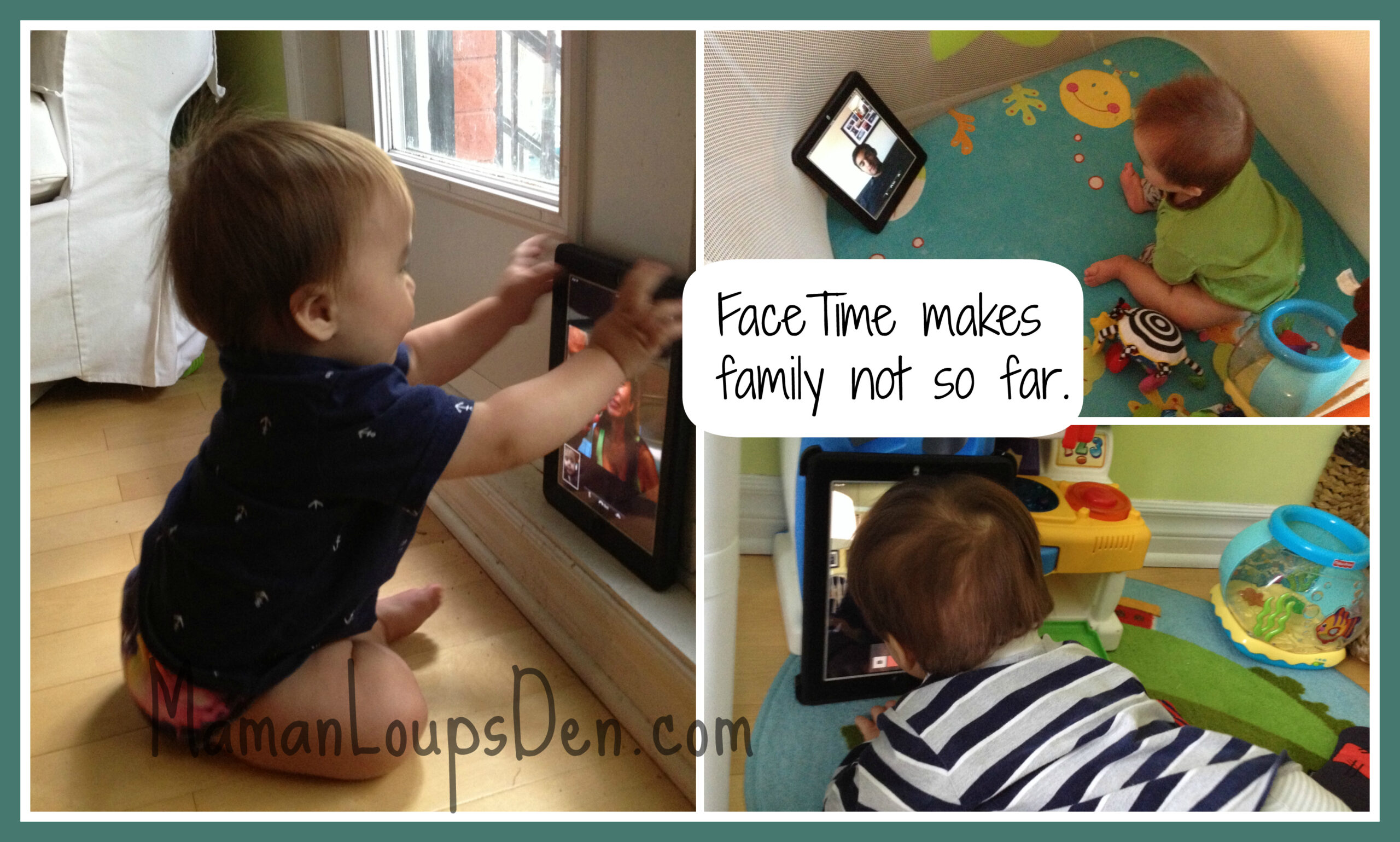 Facetime for Babies?