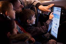 The Hidden Screen: Kids In Cars
