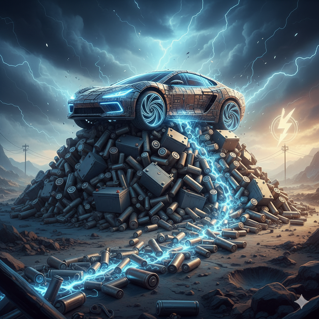 Safely Harness Energy from Used EV Batteries