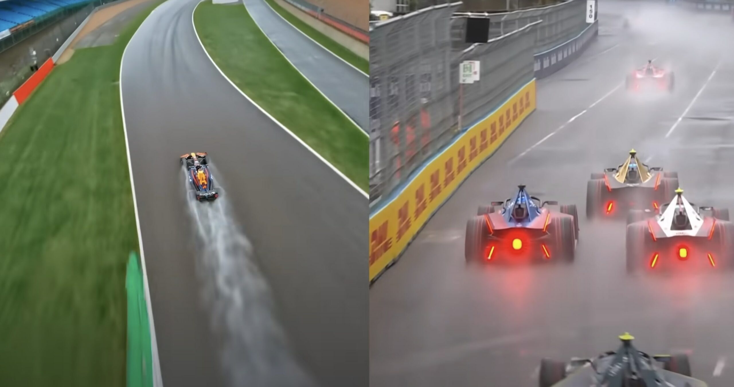 Which to bet on? Formula 1 or Formula E